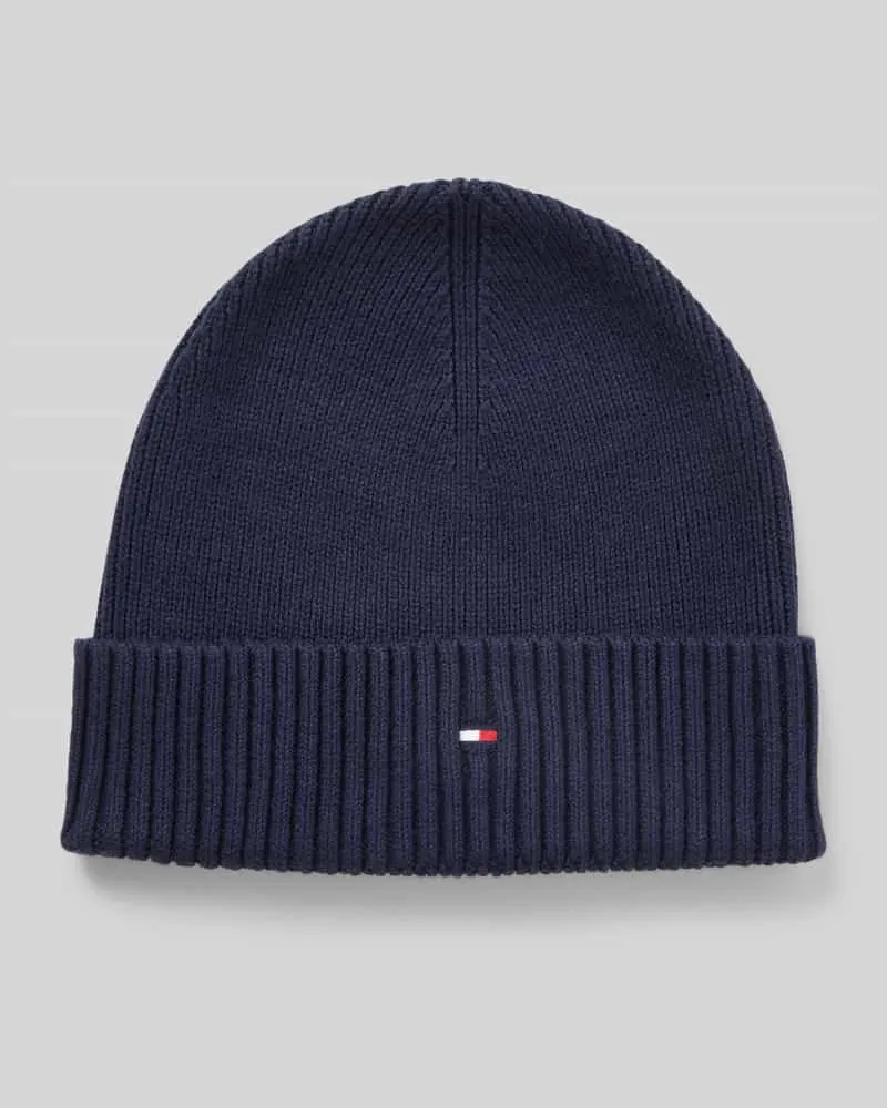 Tommy Hilfiger Mütze aus Baumwoll-Kaschmir-Mix 