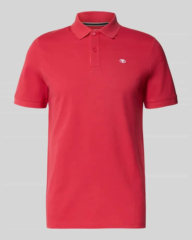 Tom Tailor Regular Fit Poloshirt aus reiner Baumwolle 