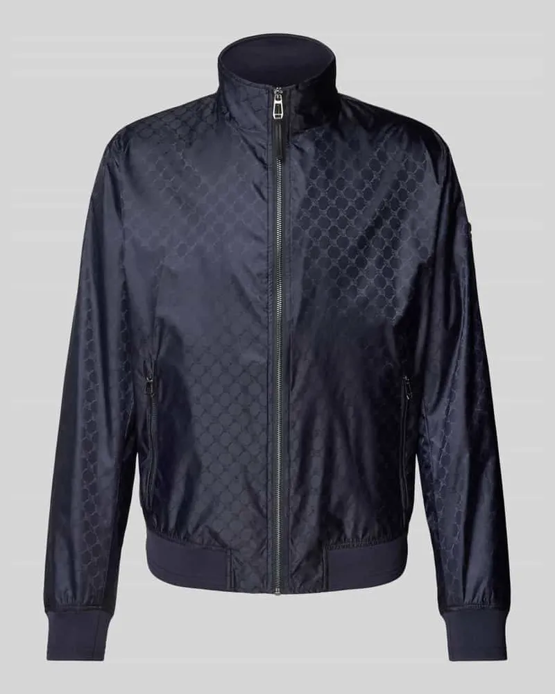 JOOP! Blouson mit Reißverschlusstaschen Modell 'Vico Marine