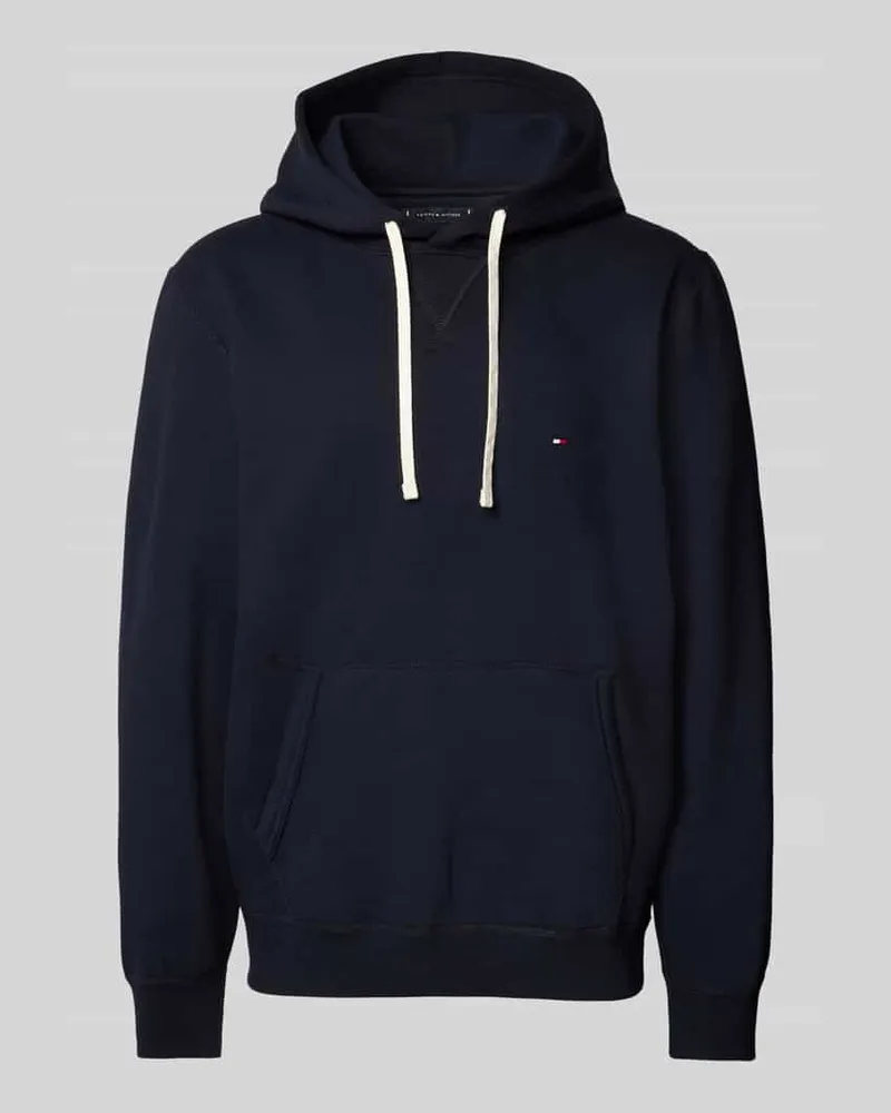 Tommy Hilfiger Loose Fit Hoodie mit Kapuze Marine