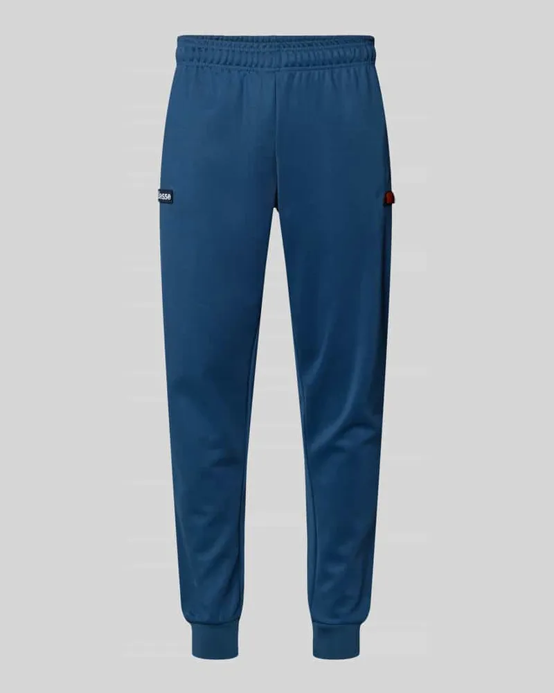 Ellesse Sweatpants mit elastischem Bund Modell 'BERTONI Blau