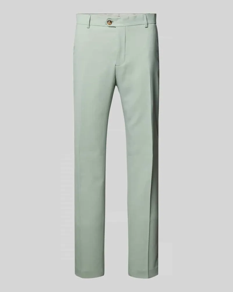 Selected Homme Slim Fit Anzughose mit Woll-Anteil Modell 'SLIM-NEIL Mint