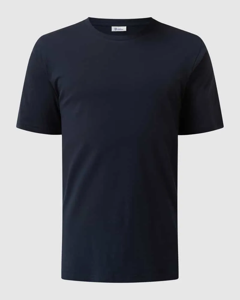 Schiesser T-Shirt mit Rundhalsausschnitt Modell 'Hannes 
