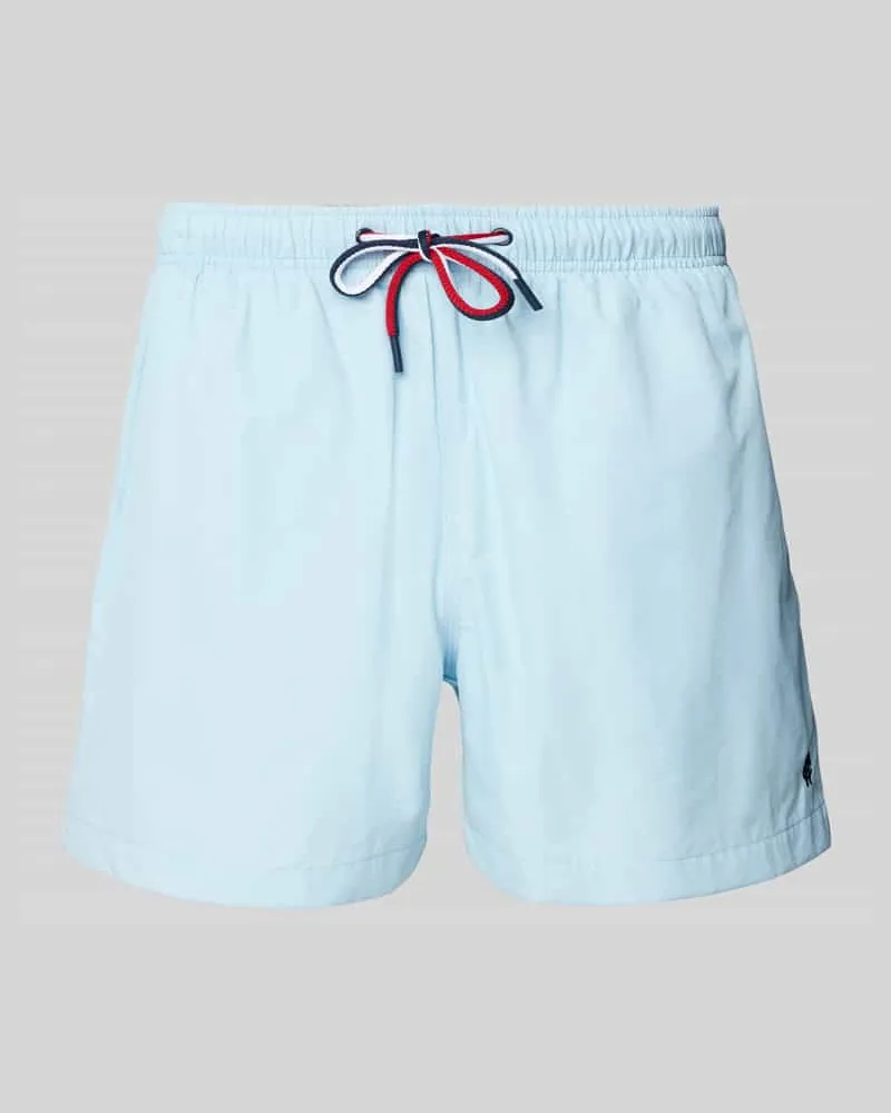 McNeal Relaxed Fit Badeshorts mit Logo-Stitching 