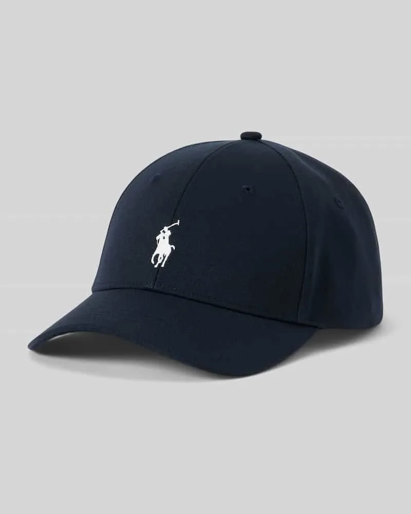 Ralph Lauren Basecap mit Logo-Stitching Marine