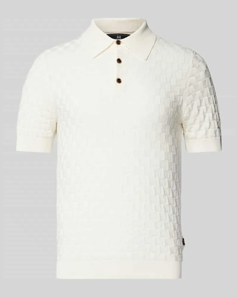 Matinique Slim Fit Poloshirt mit kurzer Knopfleiste Modell 'Heritage 