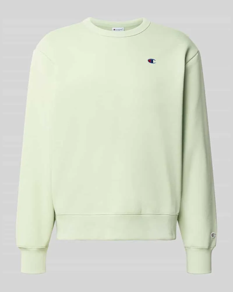 Champion Sweatshirt mit Label-Details Lind