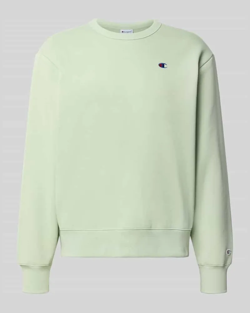 Champion Sweatshirt mit Label-Details Lind