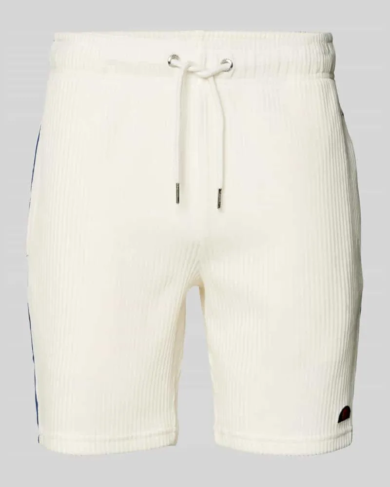 Ellesse Regular Fit Cordshorts mit Logo-Badge Modell 'TOMATRO 