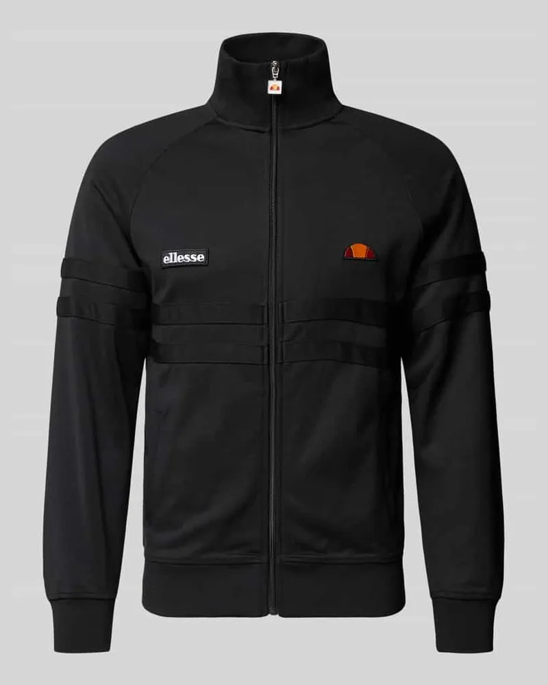 Ellesse Sweatjacke mit Label-Patch Modell 'RIMINI 