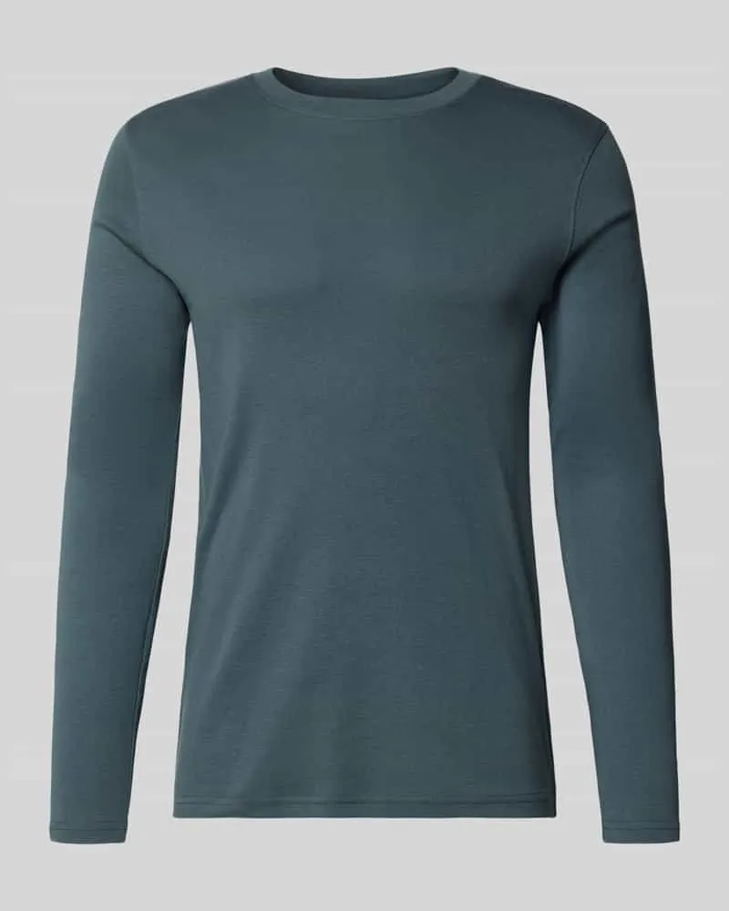 McNeal Longsleeve mit Rundhalsausschnitt Anthrazit