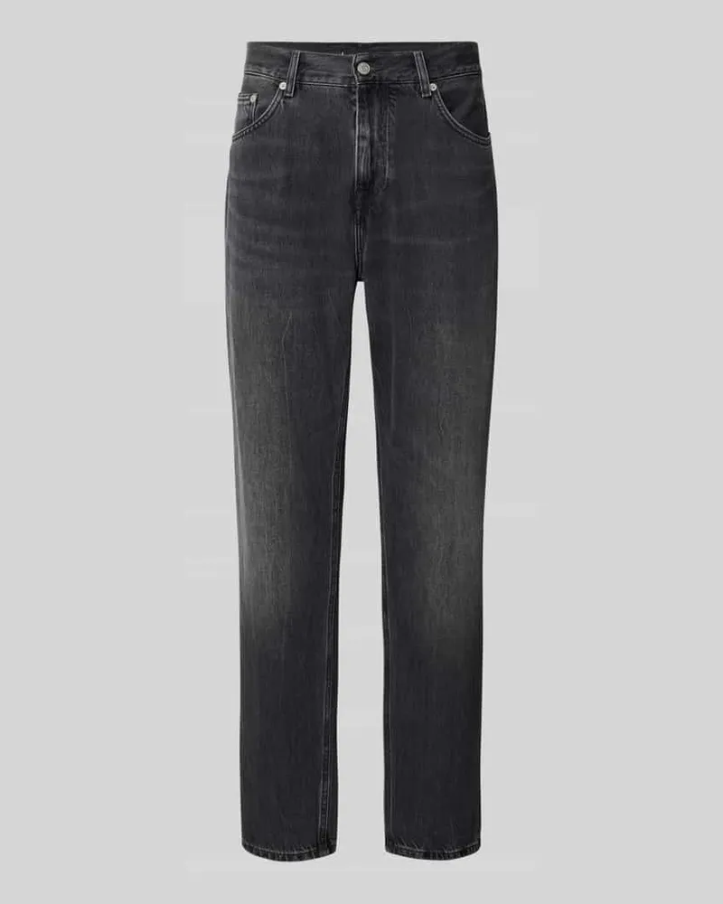 Tommy Hilfiger Tapered Fit Jeans aus reiner Baumwolle 