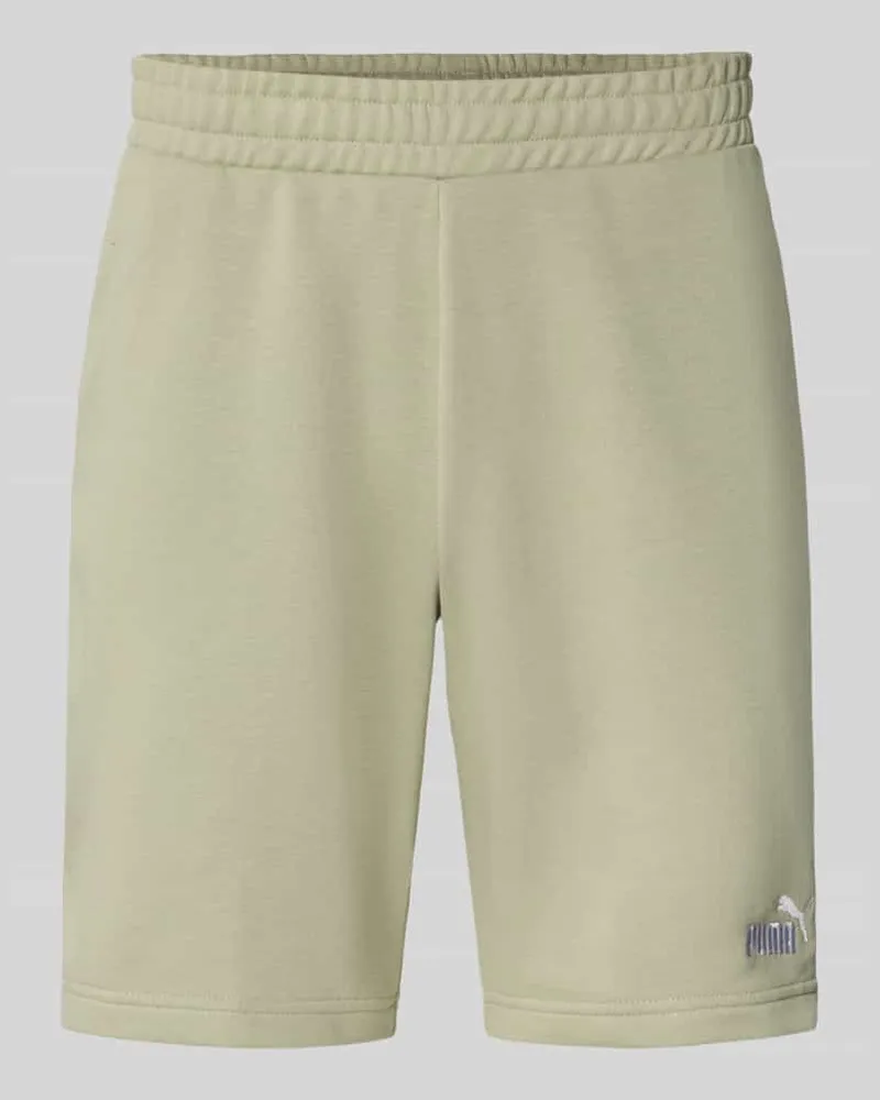 Puma Sweatshorts mit Logo-Stitching 
