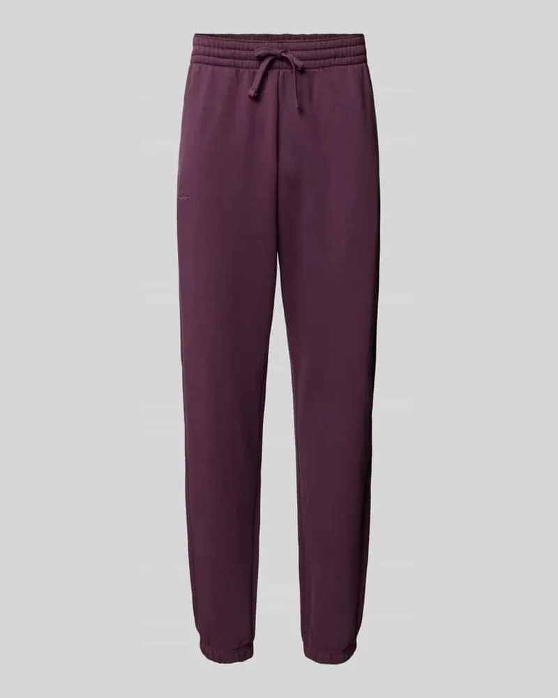 Champion Sweatpants mit elastischem Bund Bordeaux