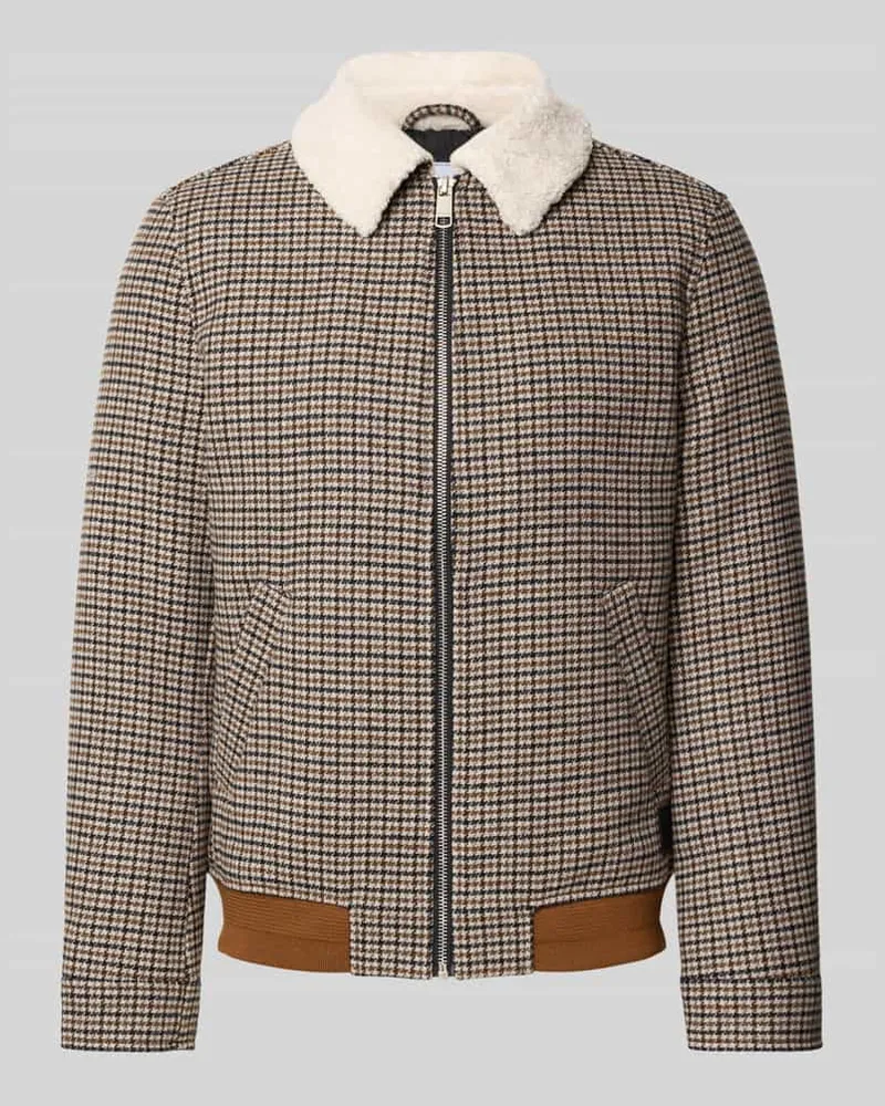 McNeal Jacke mit Teddyfell und Eingrifftaschen 