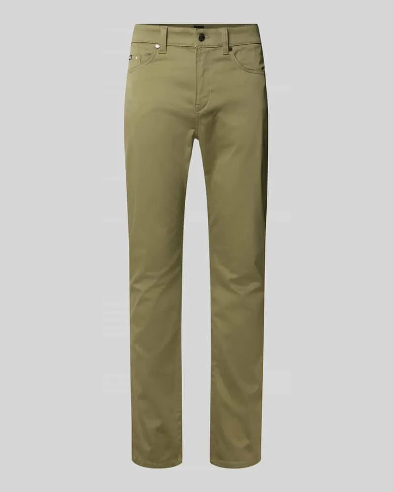 HUGO BOSS Slim Fit Hose aus Baumwoll-Mix Modell 'DELAWARE 