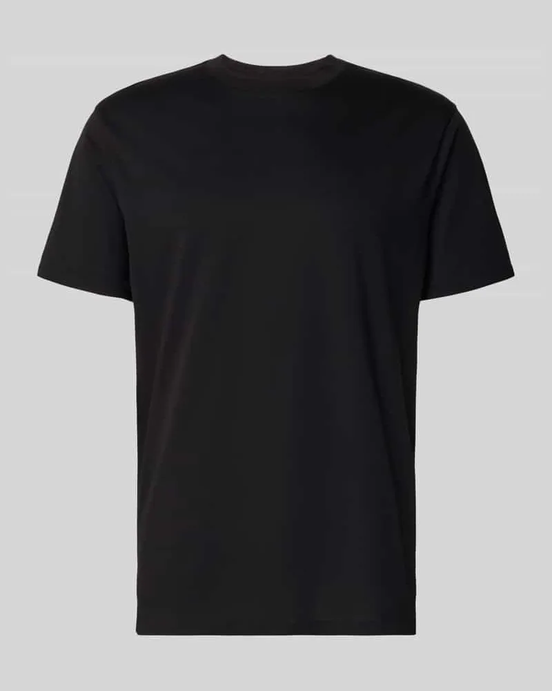 Armani Exchange T-Shirt mit Rundhalsausschnitt Black