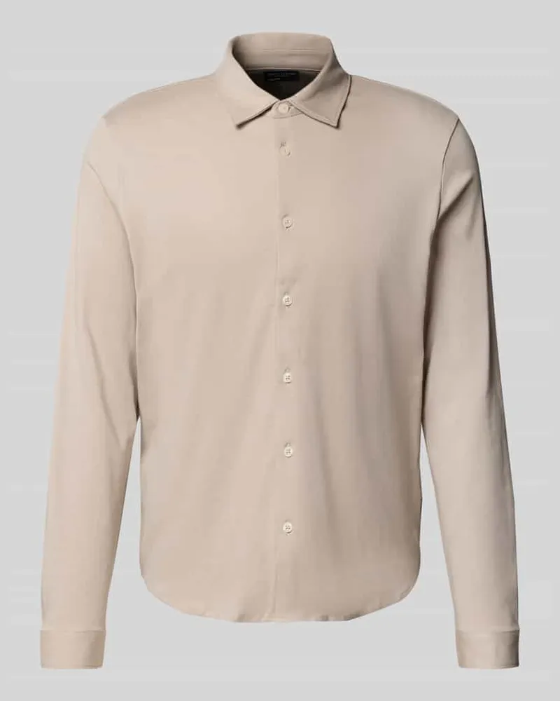 Marc O'Polo Regular Fit Freizeithemd aus reiner Baumwolle 