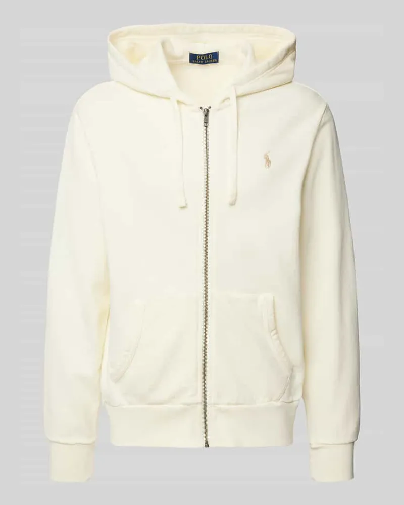 Ralph Lauren Sweatjacke mit Logo-Stitching 