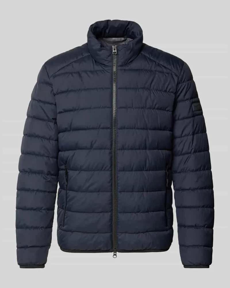 Marc O'Polo Steppjacke mit Label-Patch 
