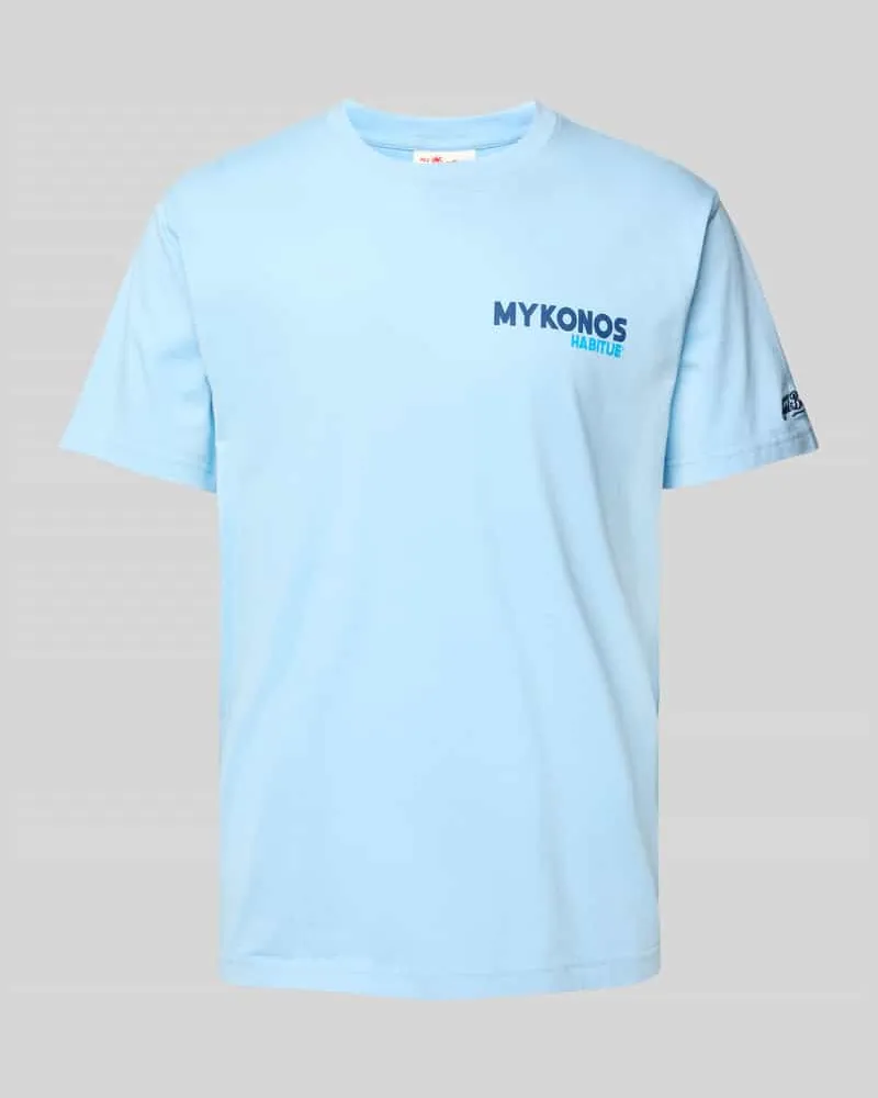 MC2 Saint Barth T-Shirt mit Statement-Print 