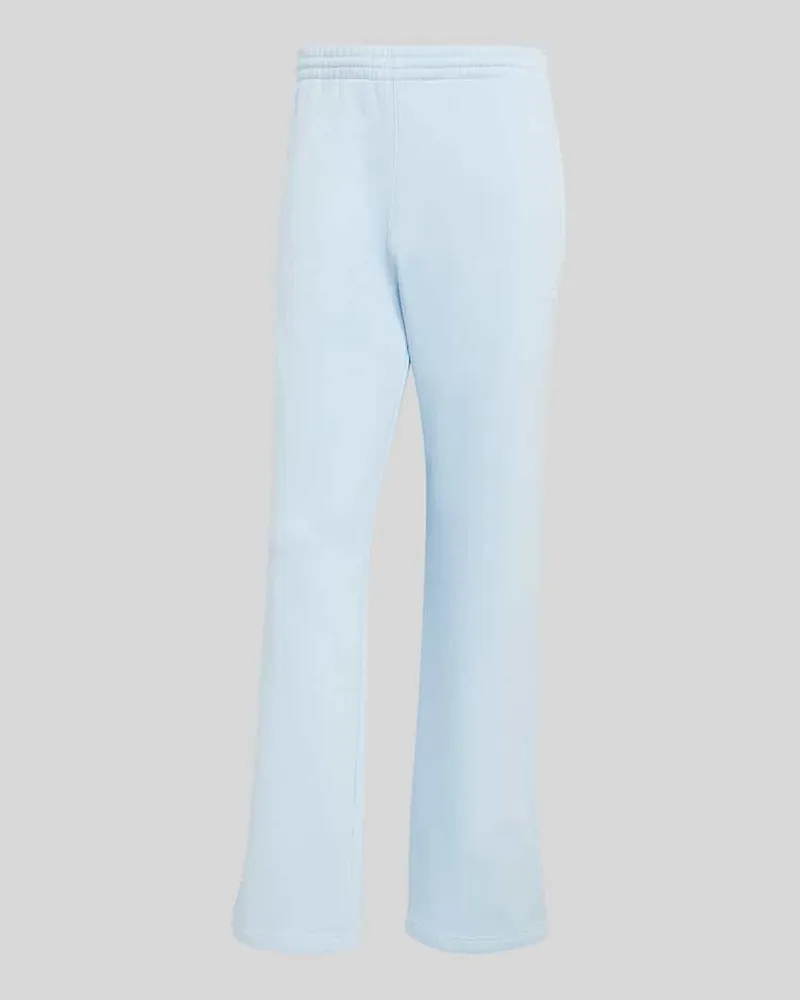 adidas Regular Fit Sweathose aus Baumwoll-Mix Hellblau