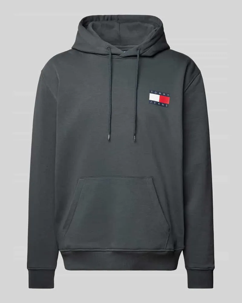 Tommy Hilfiger Hoodie mit Label-Print Modell 'ESSENTIAL 