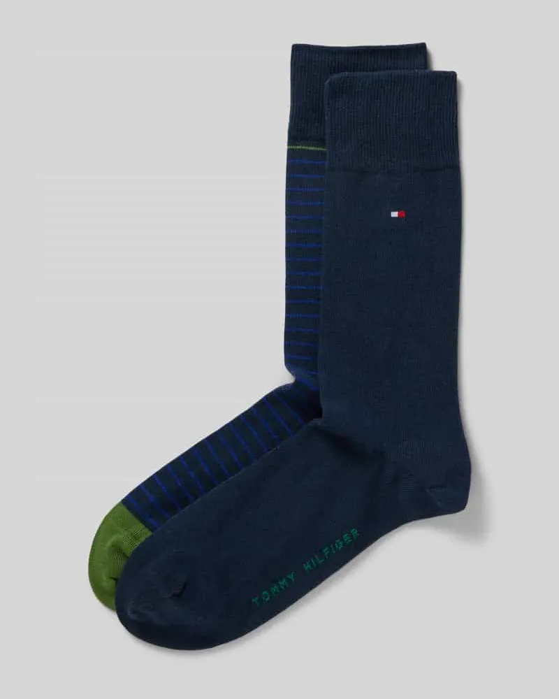 Tommy Hilfiger Socken aus Baumwoll-Mix im 2er-Pack 