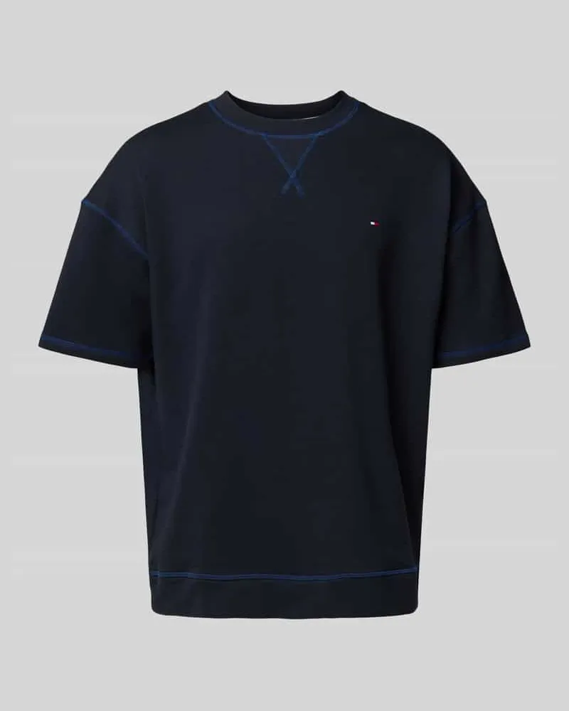 Tommy Hilfiger Sweatshirt mit 1/2-Arm Modell 'TRACK TOP 