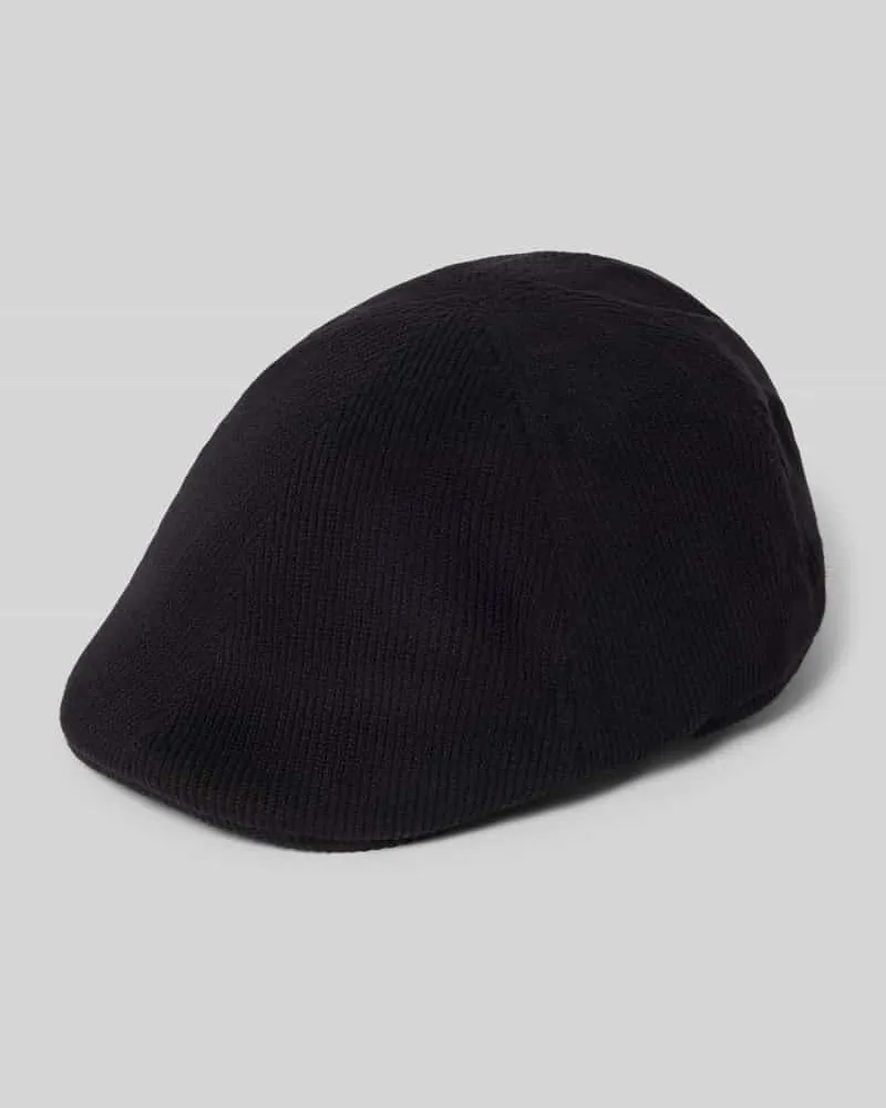 Müller Headwear Schiebermütze aus Cord Black