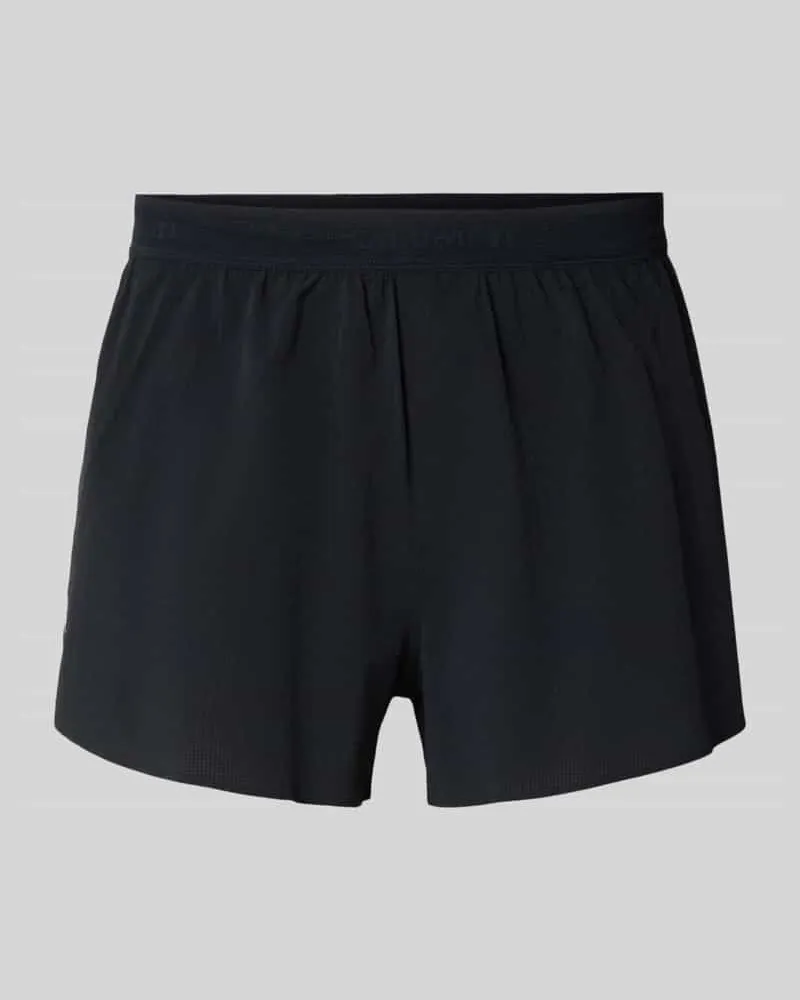 Salomon Shorts mit elastischem Bund Modell 'SENSE AERO Black