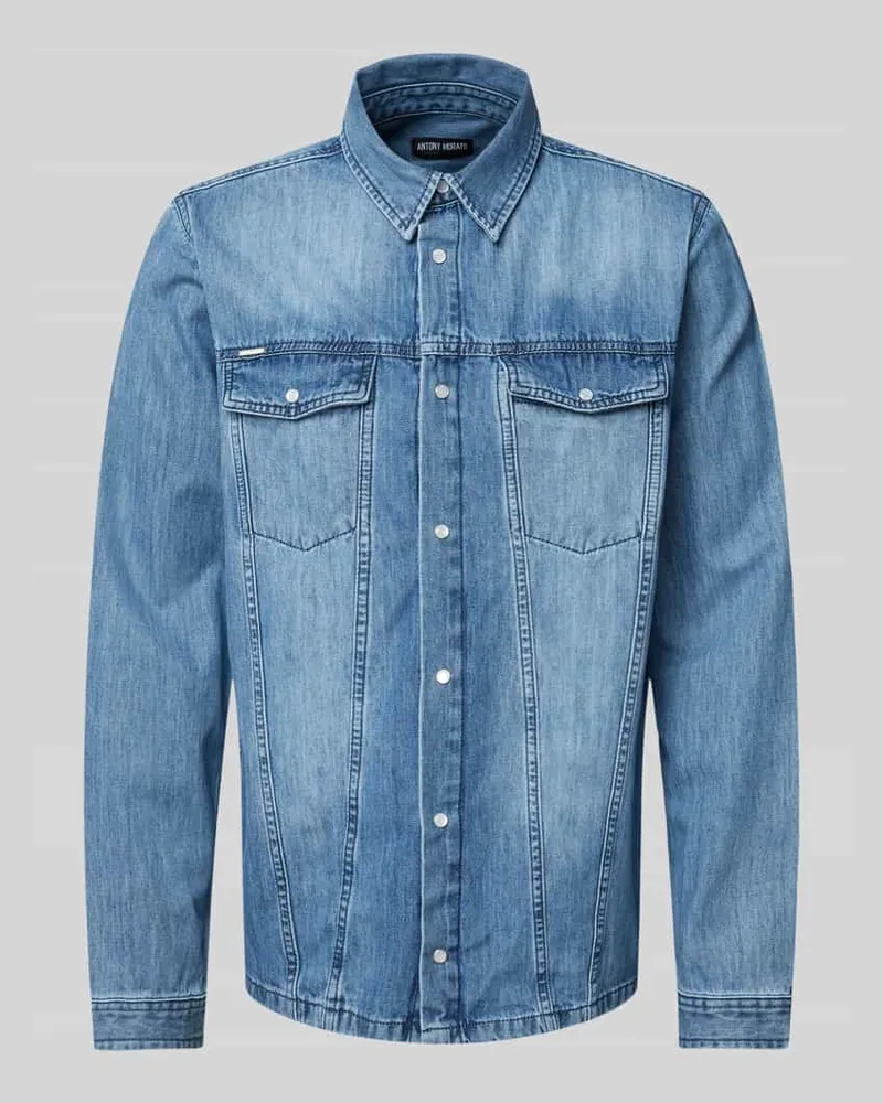 Antony Morato Jeansjacke mit Brusttaschen 