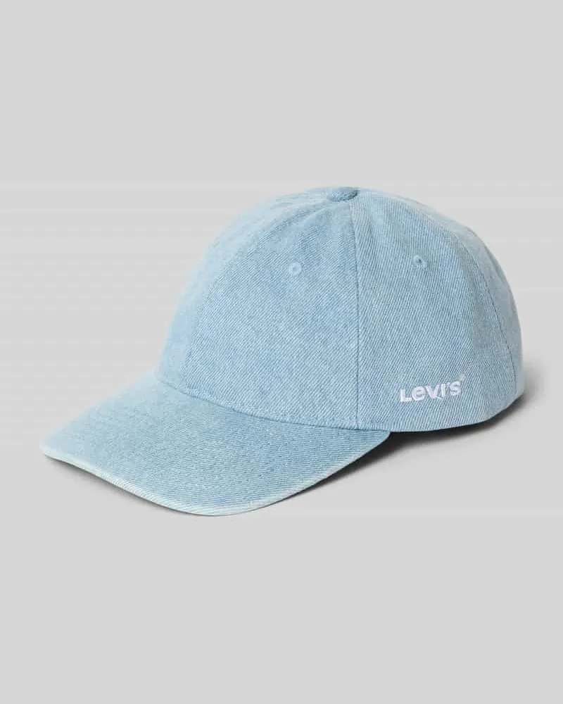 Levi's Basecap mit Label-Stitching 