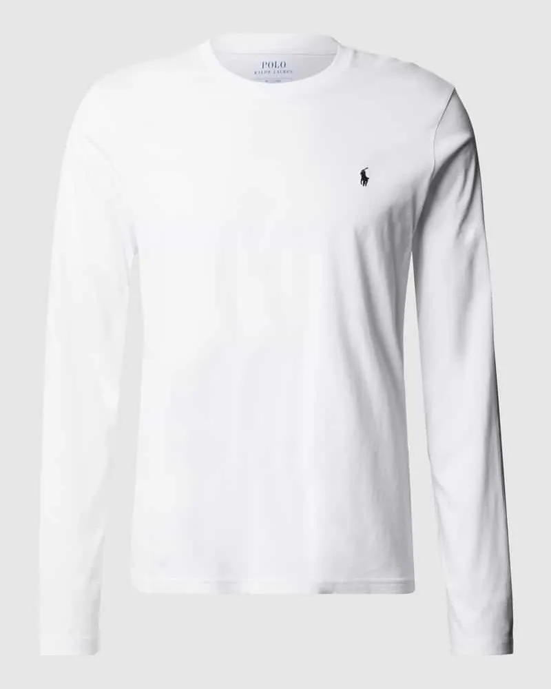 Ralph Lauren Longsleeve aus Baumwolle mit Label-Stitching 