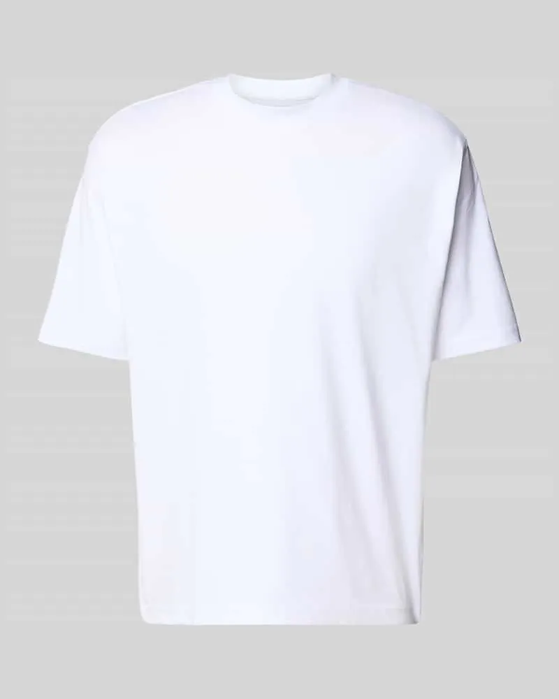 McNeal T-Shirt mit Rundhalsausschnitt Weiss
