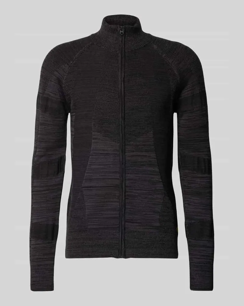 G-STAR RAW Strickjacke mit Stehkragen 
