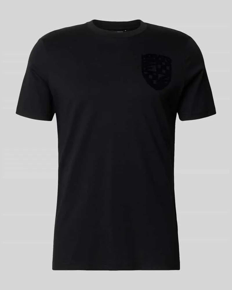 Antony Morato T-Shirt mit Rundhalsausschnitt Black
