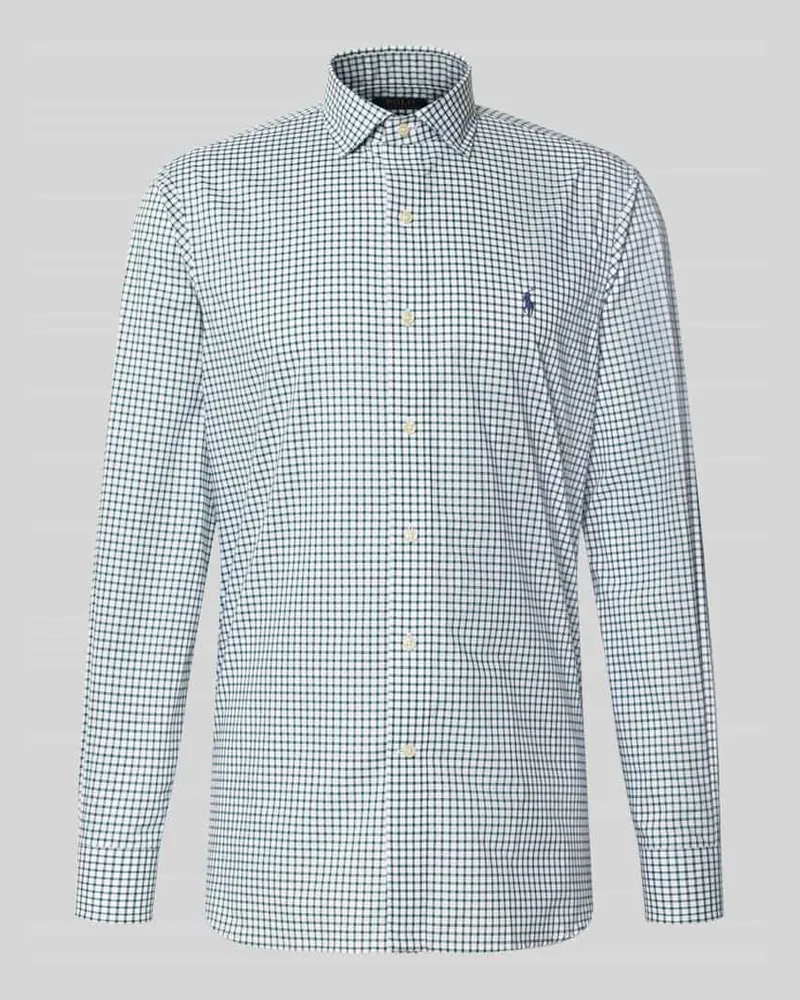 Ralph Lauren Regular Fit Business-Hemd mit Kentkragen 