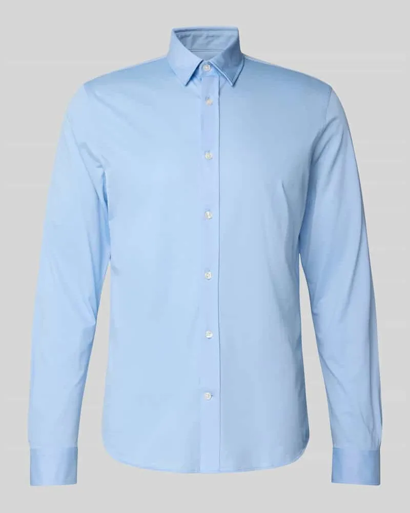 Matinique Slim Fit Business-Hemd mit Knopfleiste Modell 'trostol 