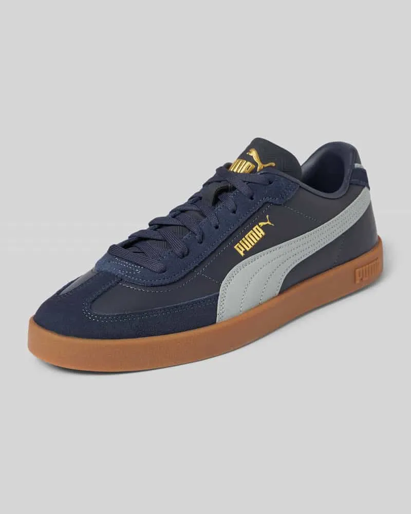 Puma Sneaker mit Label-Details Modell ' Club II Era 