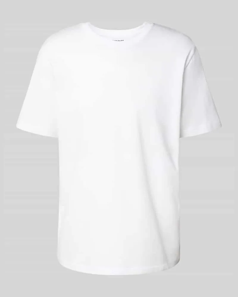 Carhartt WIP T-Shirt mit geripptem Rundhalsausschnitt 