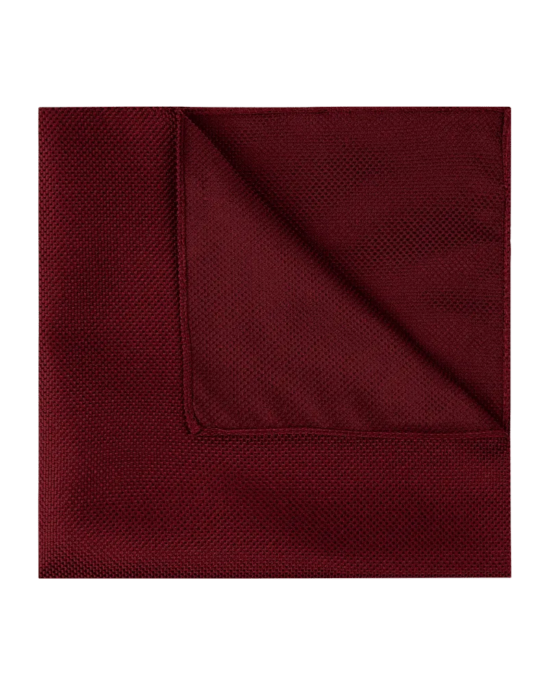 Blick Einstecktuch aus Seide Metallic