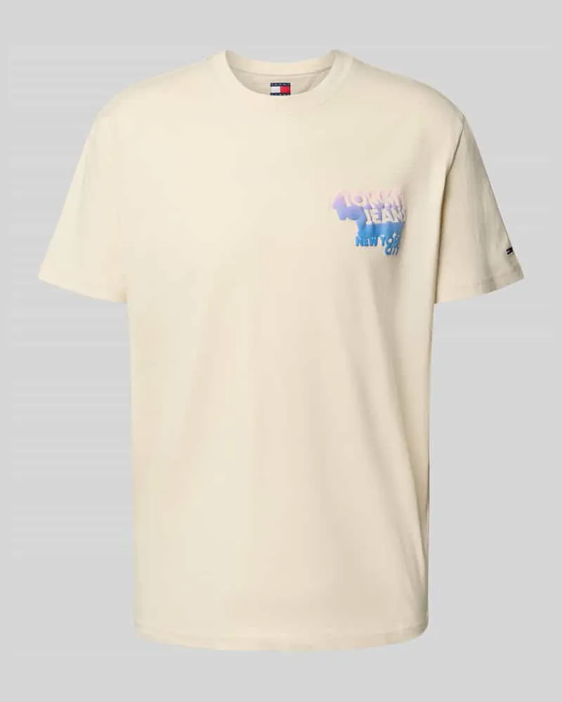 Tommy Hilfiger Regular Fit T-Shirt aus reiner Baumwolle 