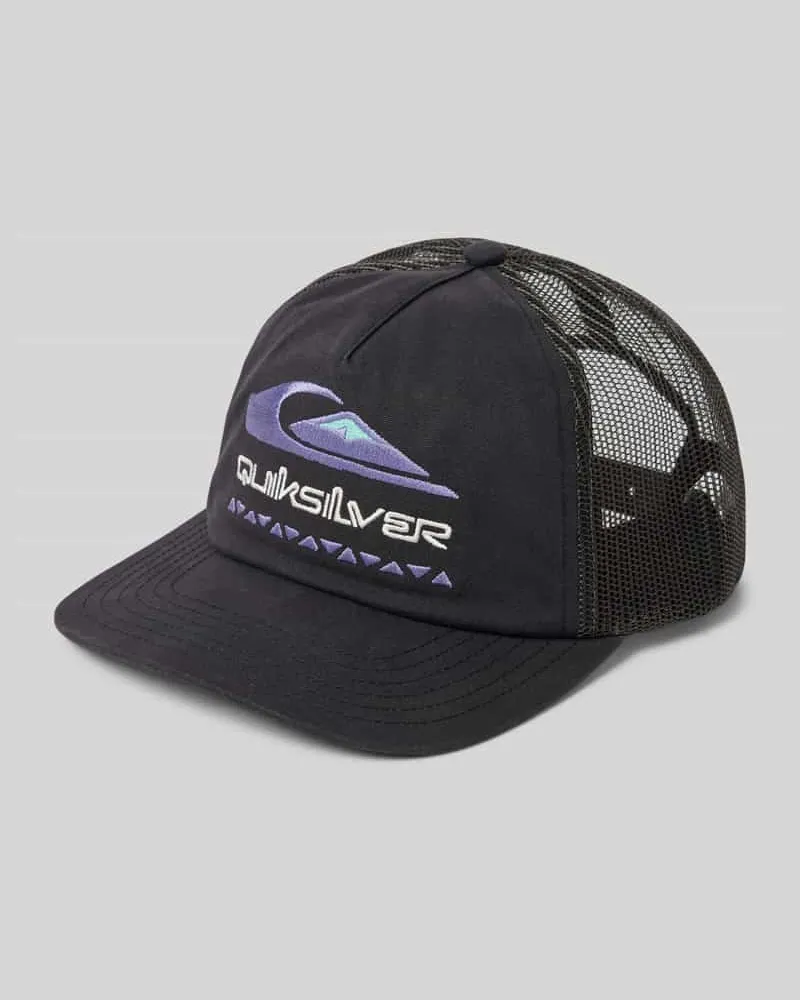 Quiksilver Trucker Cap mit Label-Stitching Modell 'OASIS 