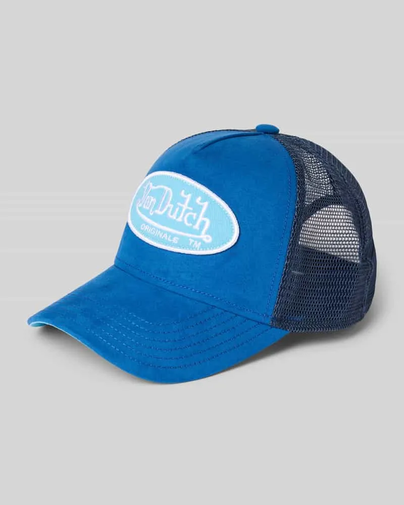 Von Dutch Trucker Cap mit Logo-Patch Modell 'Boston 