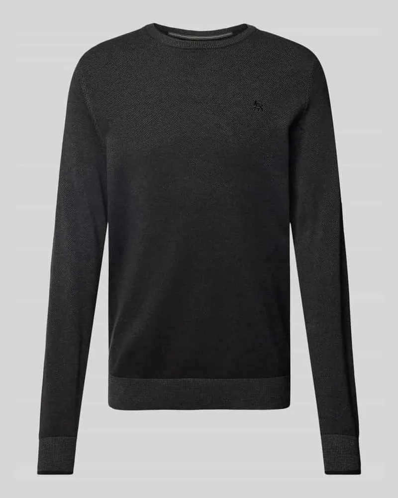 Lerros Strickpullover mit gerippten Abschlüssen 