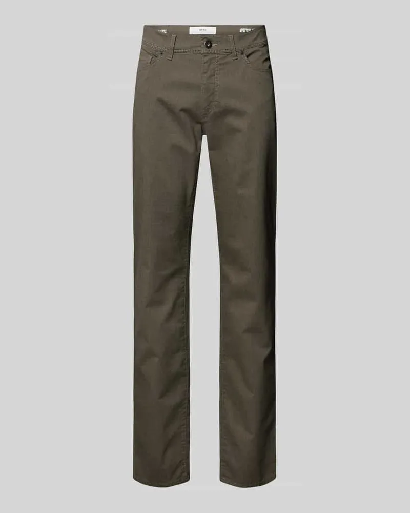 Brax Tapered Fit Jeans im 5-Pocket-Design Modell 'CADIZ 