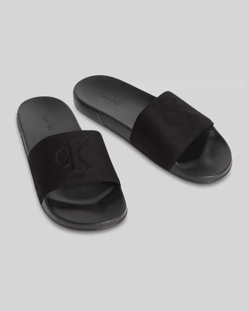 Calvin Klein Badeschuhe Modell 'NEMO Black