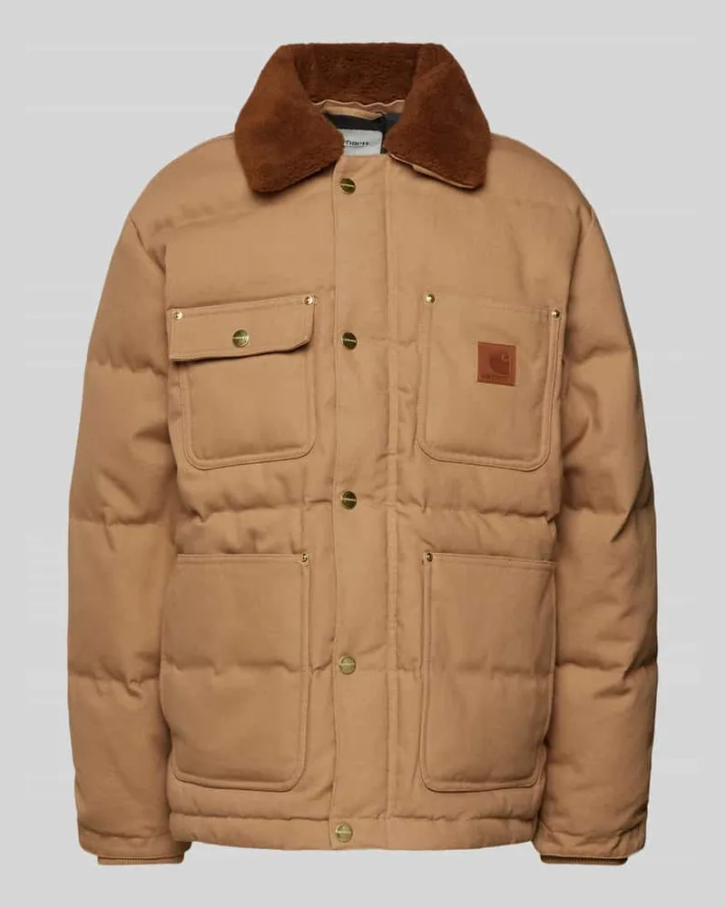 Carhartt WIP Steppjacke mit Umlegekragen 
