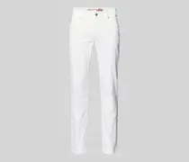 Regular Fit Jeans mit 5-Pocket-Design